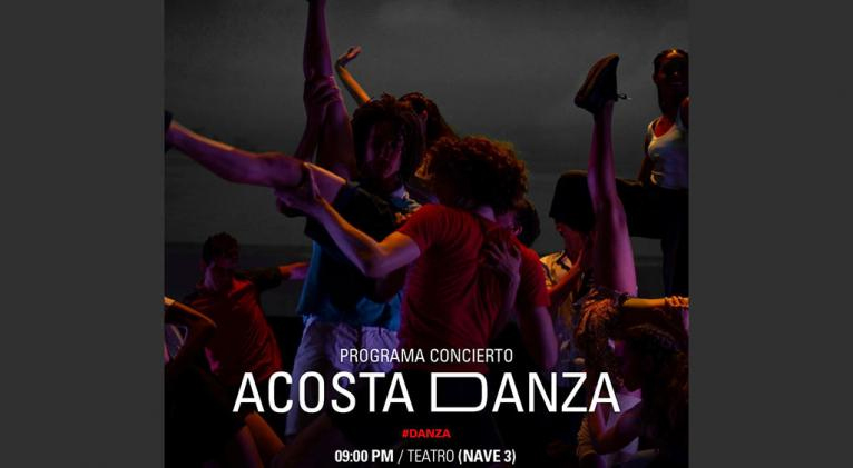 Fábrica de Arte Cubano vibra a ritmo de compañía Acosta Danza