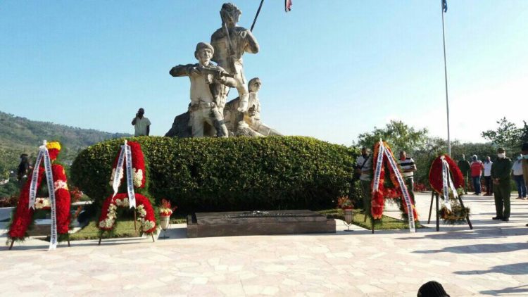 Recuerdan creación del Tercer Frente Mario Muñoz Monroy