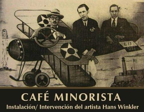 Alemán Hans Winkler exhibirá instalación Café Minorista en Cuba