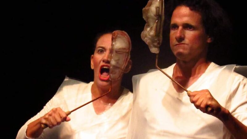 Títeres de Hielo en 46. Semana de la Cultura de Plaza