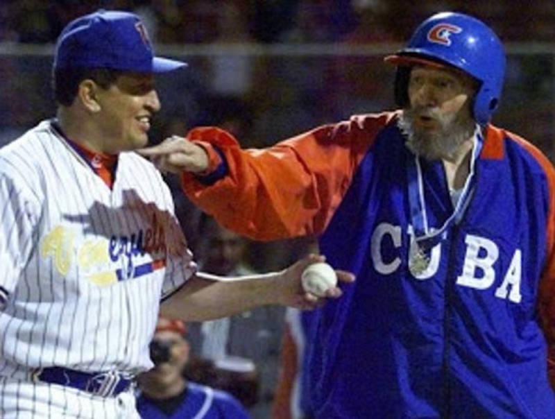 Su amistad con Fidel Castro fue notoria. Foto tomada de Cubadebate