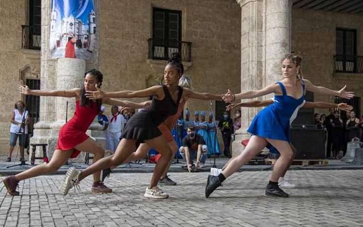 Regresa a las calles habaneras Festival de Danza en Paisajes Urbanos