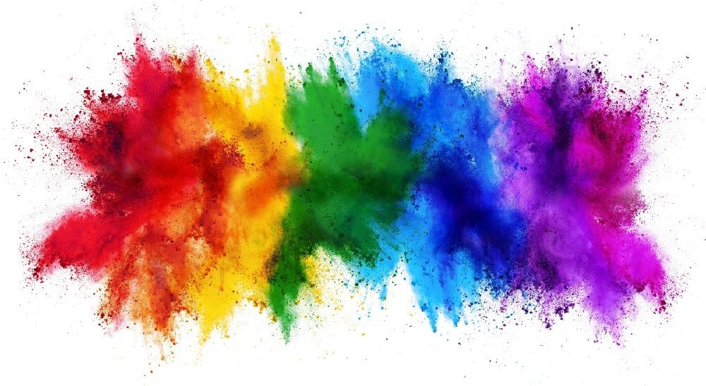 Los colores y los sentimientos