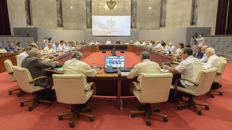 Consejo de Ministros de Cuba analizó sistema de trabajo de Gobierno