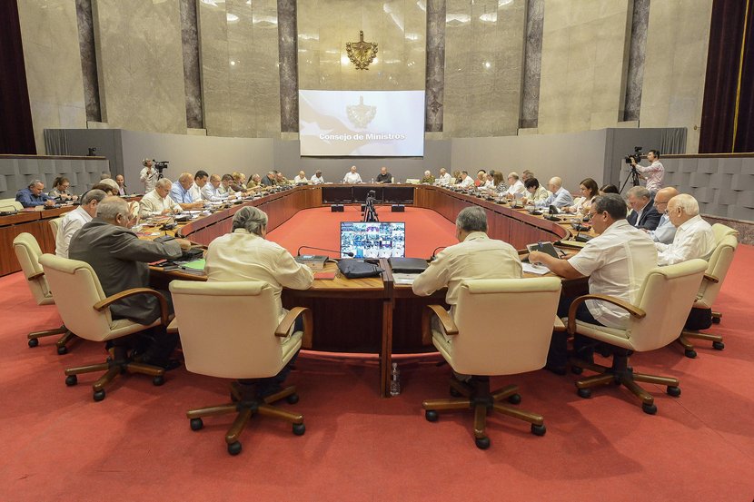 Consejo de Ministros de Cuba analizó sistema de trabajo de Gobierno