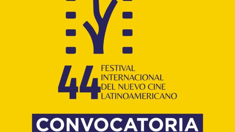 Convocan a edición 44 del Festival Internacional del Nuevo Cine Latinoamericano