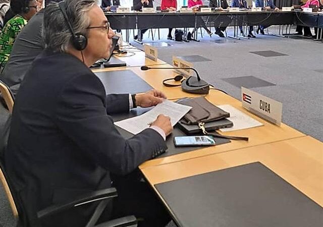 Denuncia Cuba obstáculo del bloqueo de EEUU en transformación digital