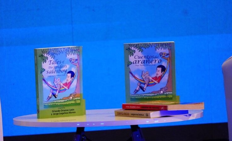 Presentan en Venezuela edición bilingüe del libro Cuentos del arañero