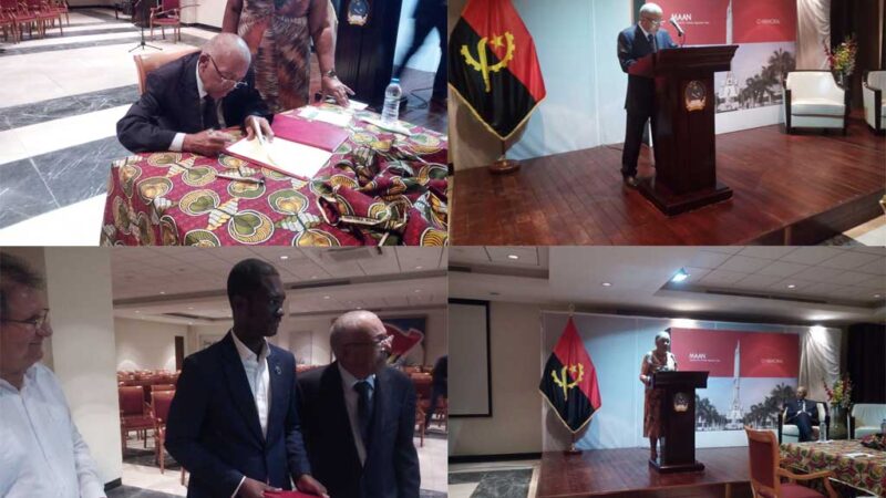 Memorial Dr. António Agostinho Neto precisó acuerdo con Centro Fidel Castro