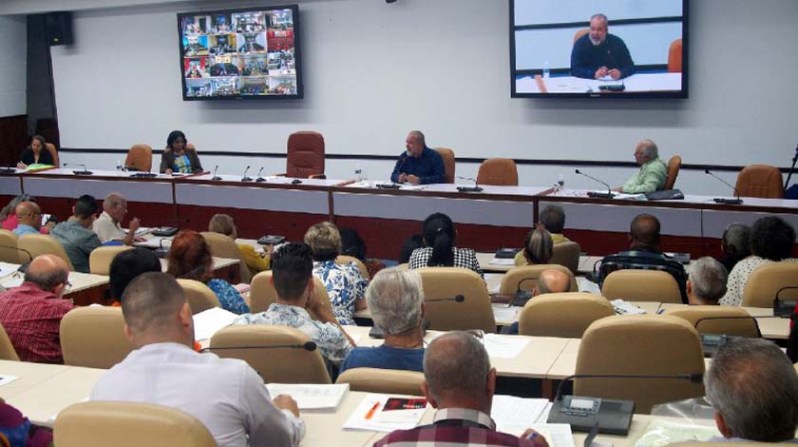 Realizan balance del trabajo del Ministerio de Cultura en Cuba