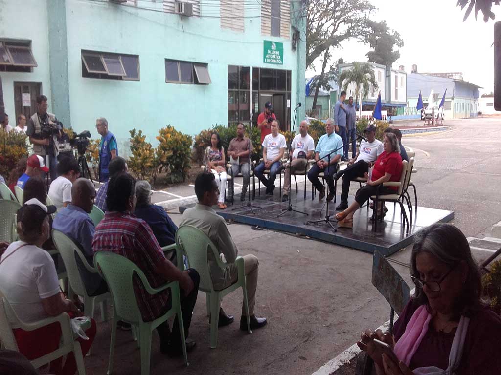 Llamó presidente de Cuba a votar por la unidad de la patria
