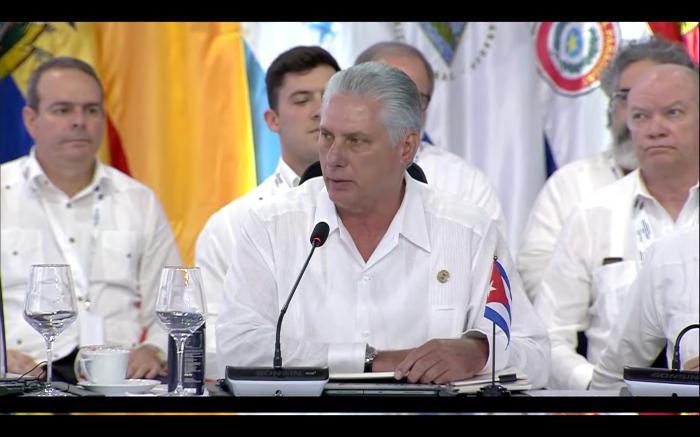 Cuenten con Cuba para consolidar un mundo más justo, solidario y sostenible