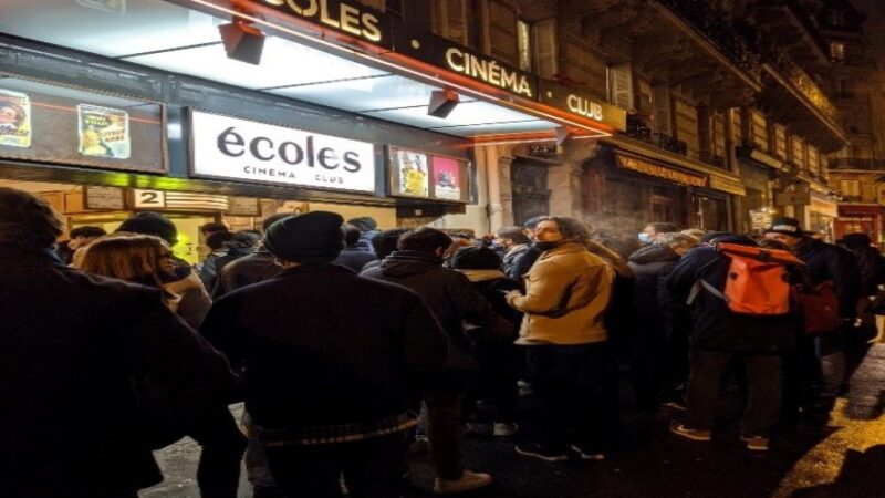 Cortometrajes cubanos en cine-club de París