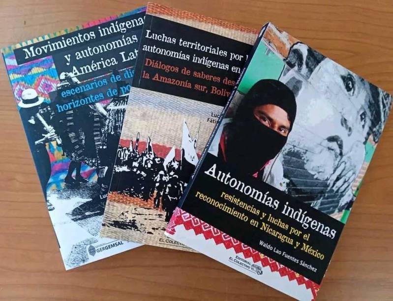 Dona editorial argentina a Cuba textos sobre movimientos indígenas