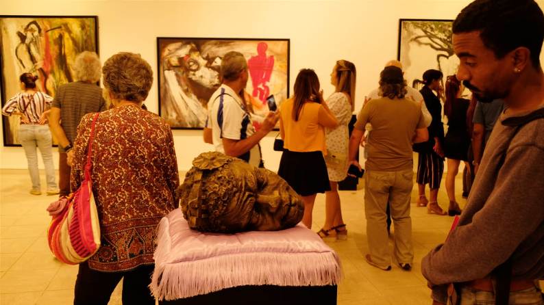 El paisaje interior de Alberto Lescay