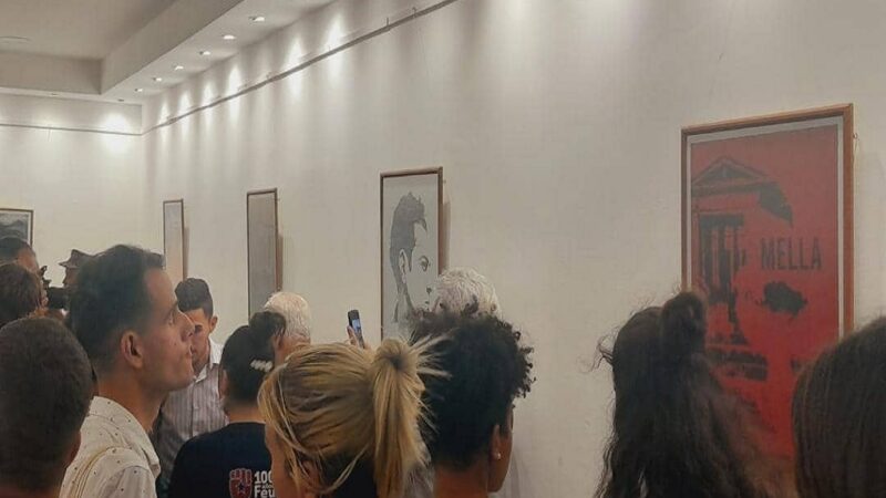 Tributo a Mella en Casa del Alba Cultural de La Habana