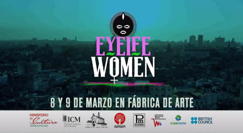 Eyeife Women aterriza en Cuba con el poder de mujeres DJ