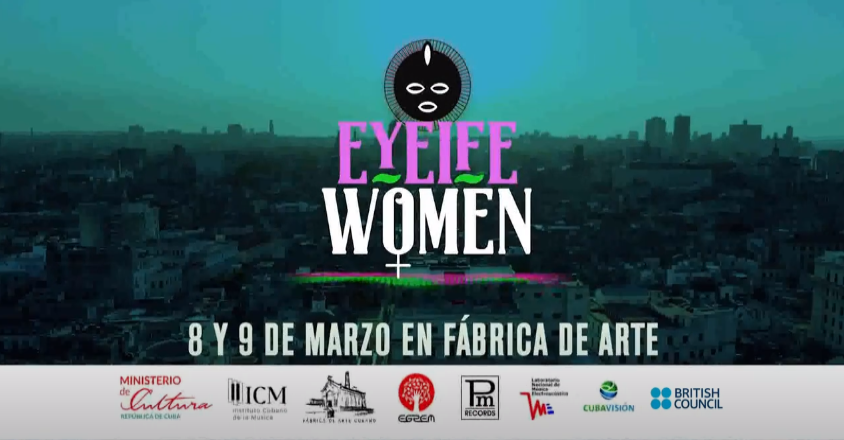 Eyeife Women aterriza en Cuba con el poder de mujeres DJ