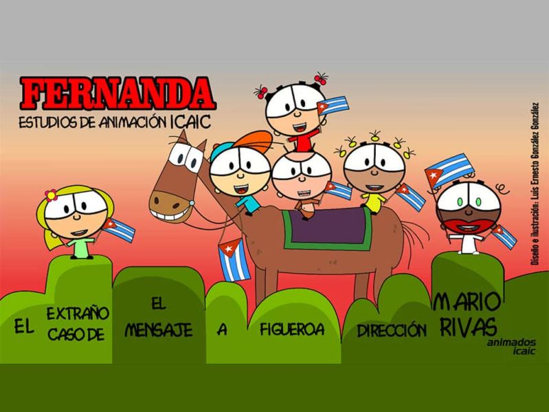 Estrenan salas habaneras nuevo filme animado