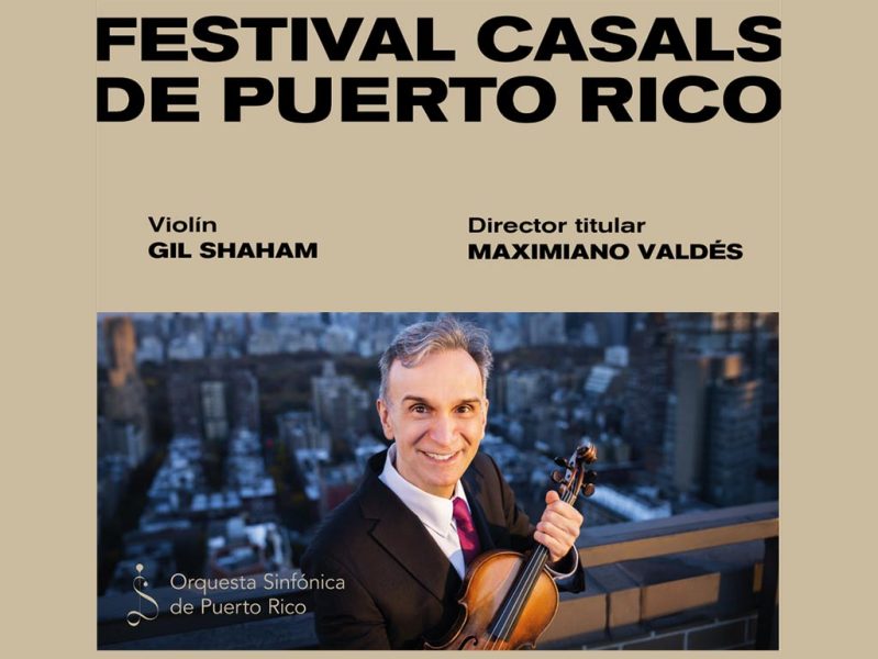 Festival Casals en Puerto Rico dedica próxima edición a las Américas