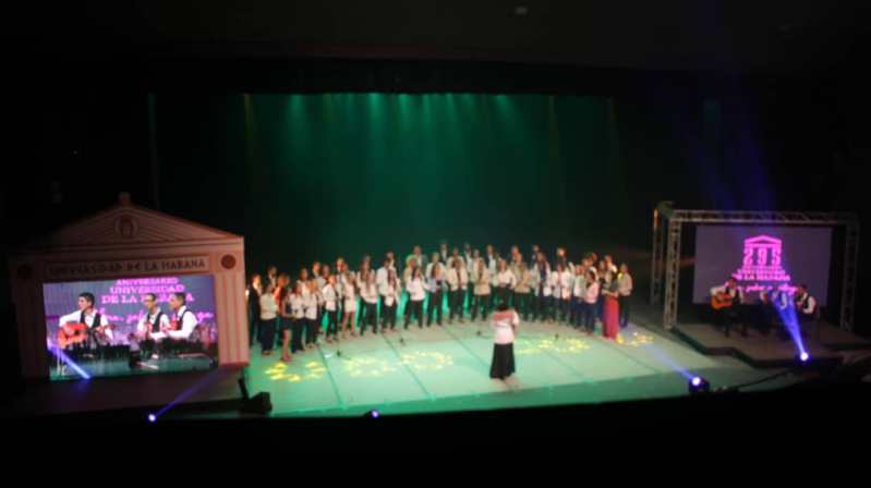 Festival de la Universidad de La Habana reafirma fortalezas de artistas aficionados