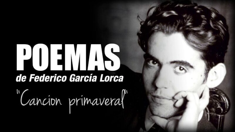 Canción primaveral y otros versos de Federico García Lorca