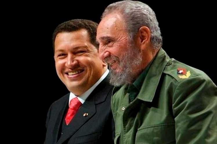 Cuba recuerda a Hugo Chávez