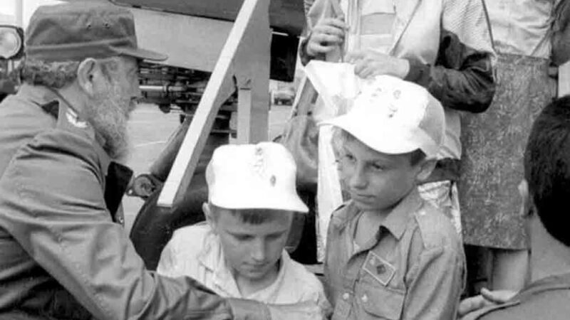 Cuba recordó llegada de primeros niños de Chernobil