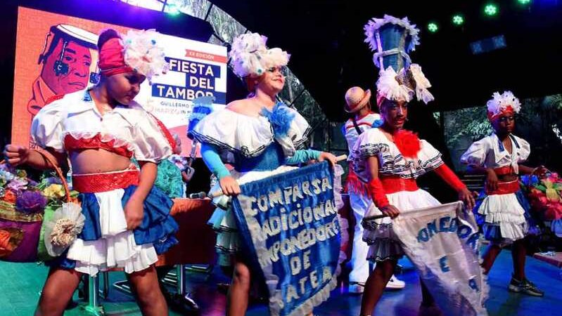 Distingue Instituto Latino de la Música a la Fiesta del Tambor de Cuba