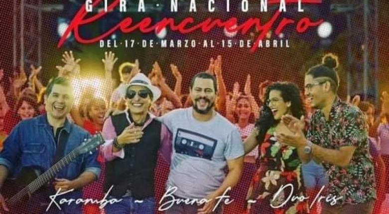 Gira nacional de músicos cubanos por “Una mejor juventud”