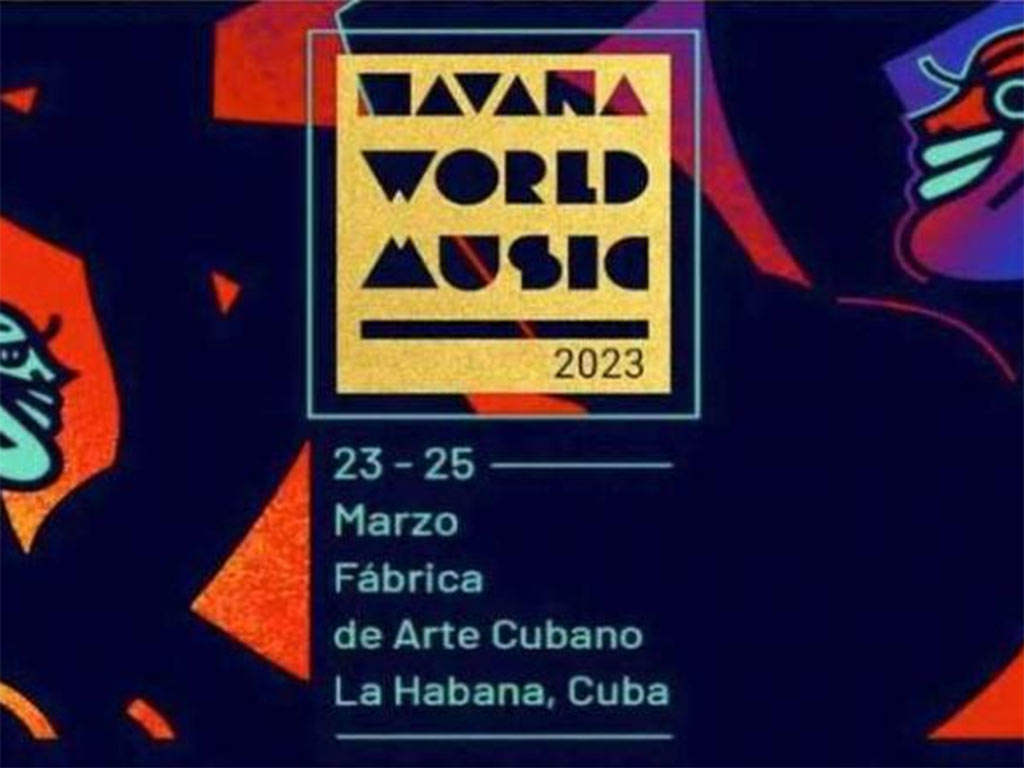 Inicia este jueves el Festival Havana World Music