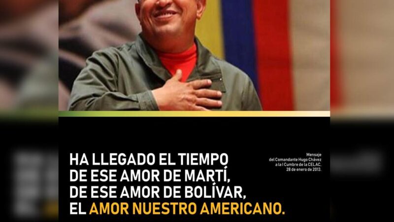 Casa de las Américas rememora al Comandante Hugo Chávez