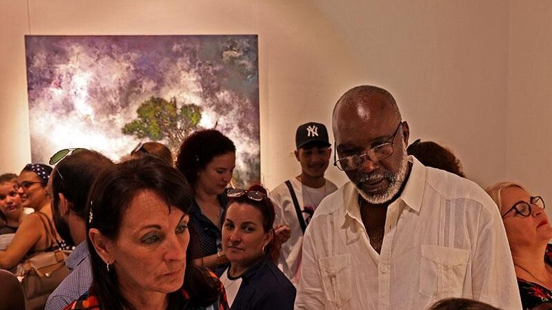 Buena acogida en La Habana a exposición del pintor Humberto Hernández