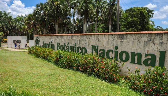 Entregan premio especial al Jardín Botánico Nacional de Cuba