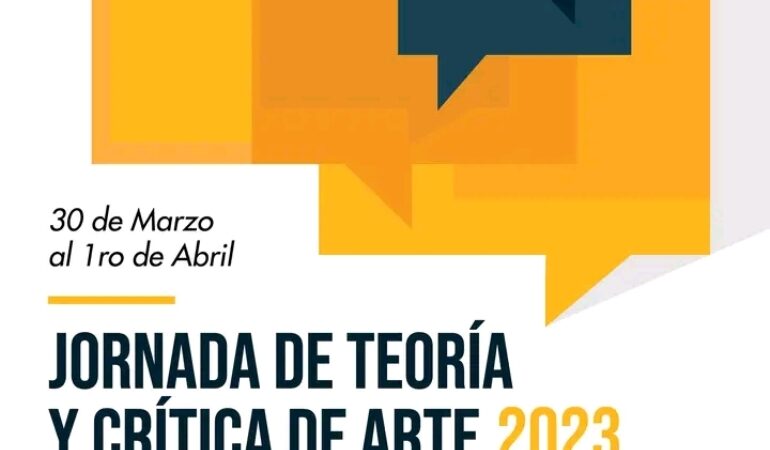 Debates e intercambios desde la Jornada de Teoría y Crítica de Arte 2023