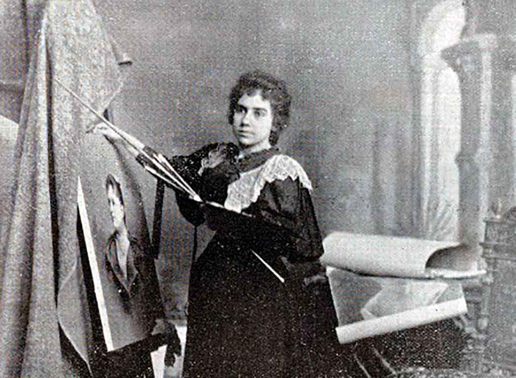 Juana Borrero, una luz breve e intensa