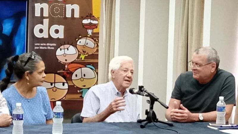 Estreno de largometraje cubano en homenaje a serie de dibujos animados Fernanda 