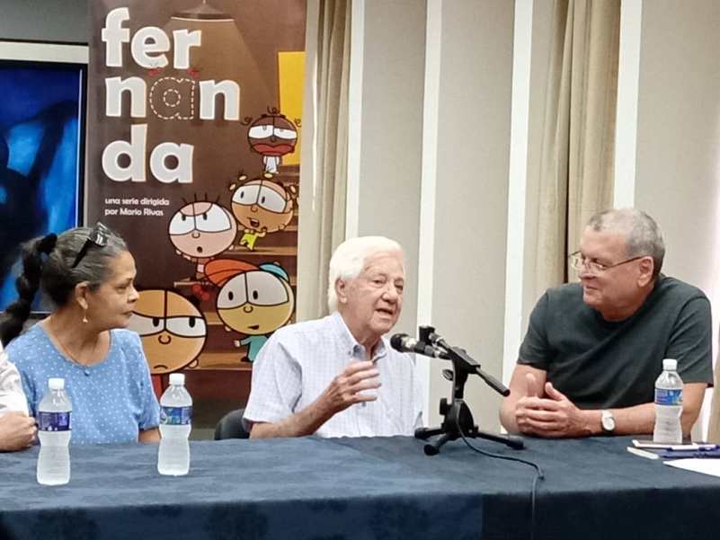 Estreno de largometraje cubano en homenaje a serie de dibujos animados Fernanda