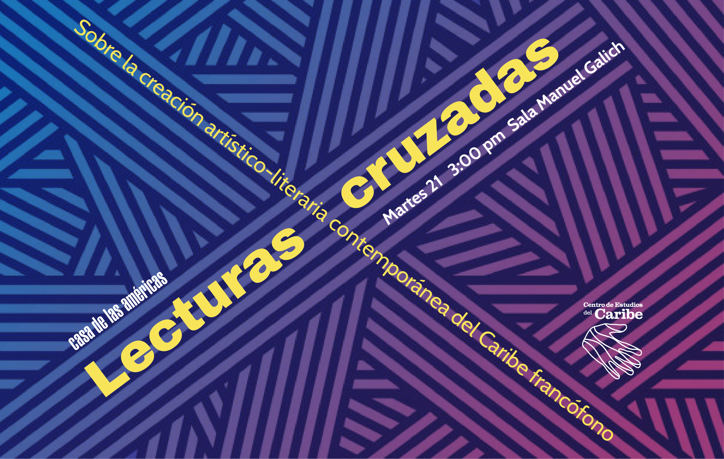 Lecturas cruzadas en Casa de las Américas