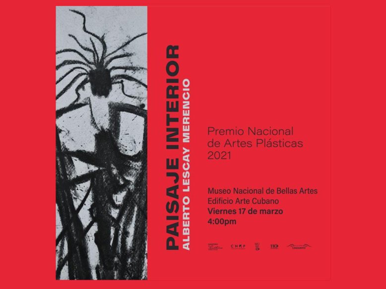Acoge Museo Nacional de Bellas Artes exposición del pintor Alberto Lescay