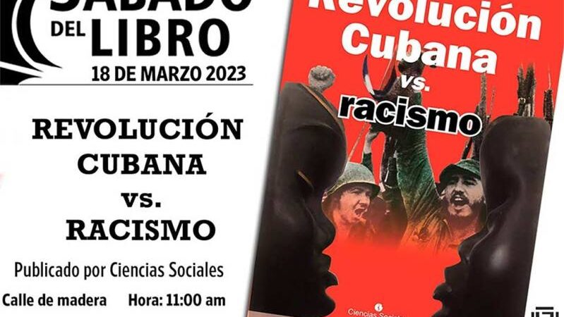 Presentan en La Habana libro Revolución cubana vs. racismo