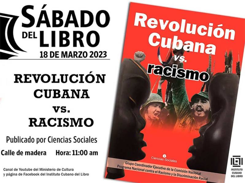 Presentan en La Habana libro Revolución cubana vs. racismo