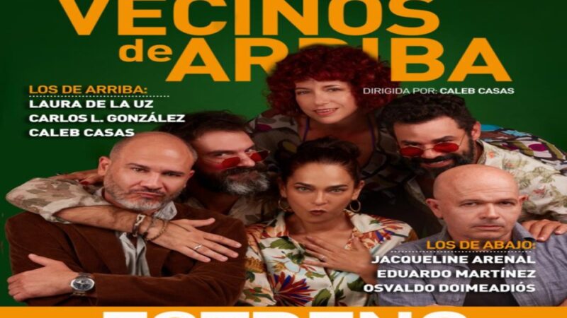 Argos Teatro estrena la comedia Los vecinos de arriba