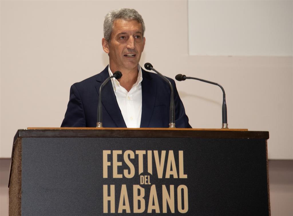 Luis Sánchez Harguindey y Pardo de Vera, copresidente de Habanos S.A. Foto: Edelvis López Zaldívar