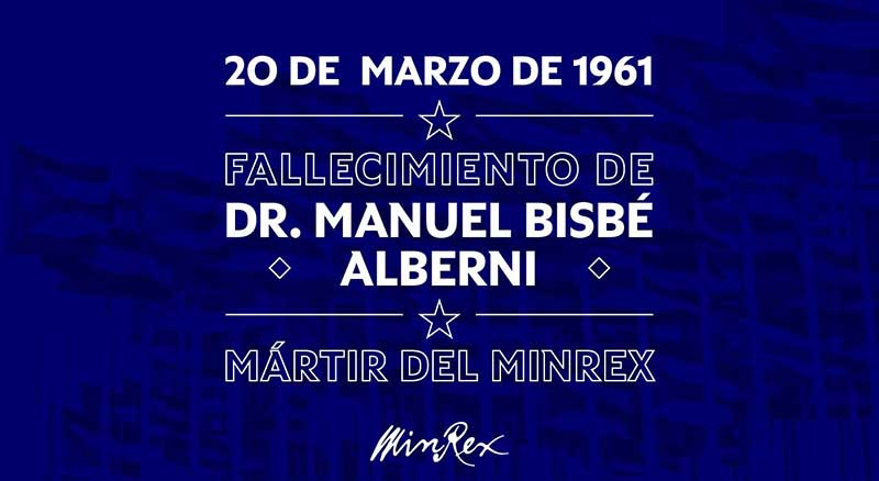 Manuel Bisbé, fiel a la Revolución hasta la muerte