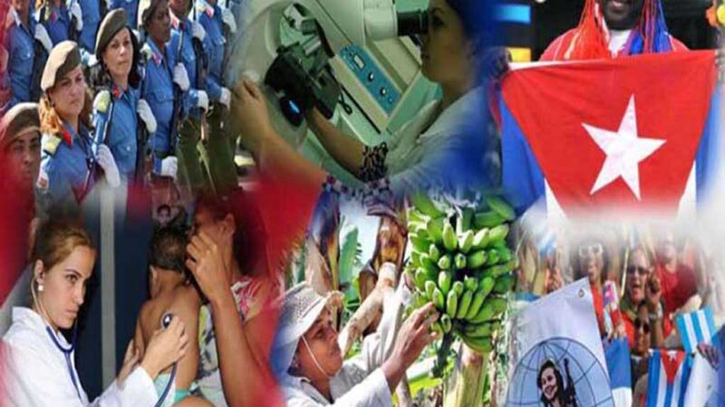 Felicitan a las cubanas por el Día Internacional de la Mujer