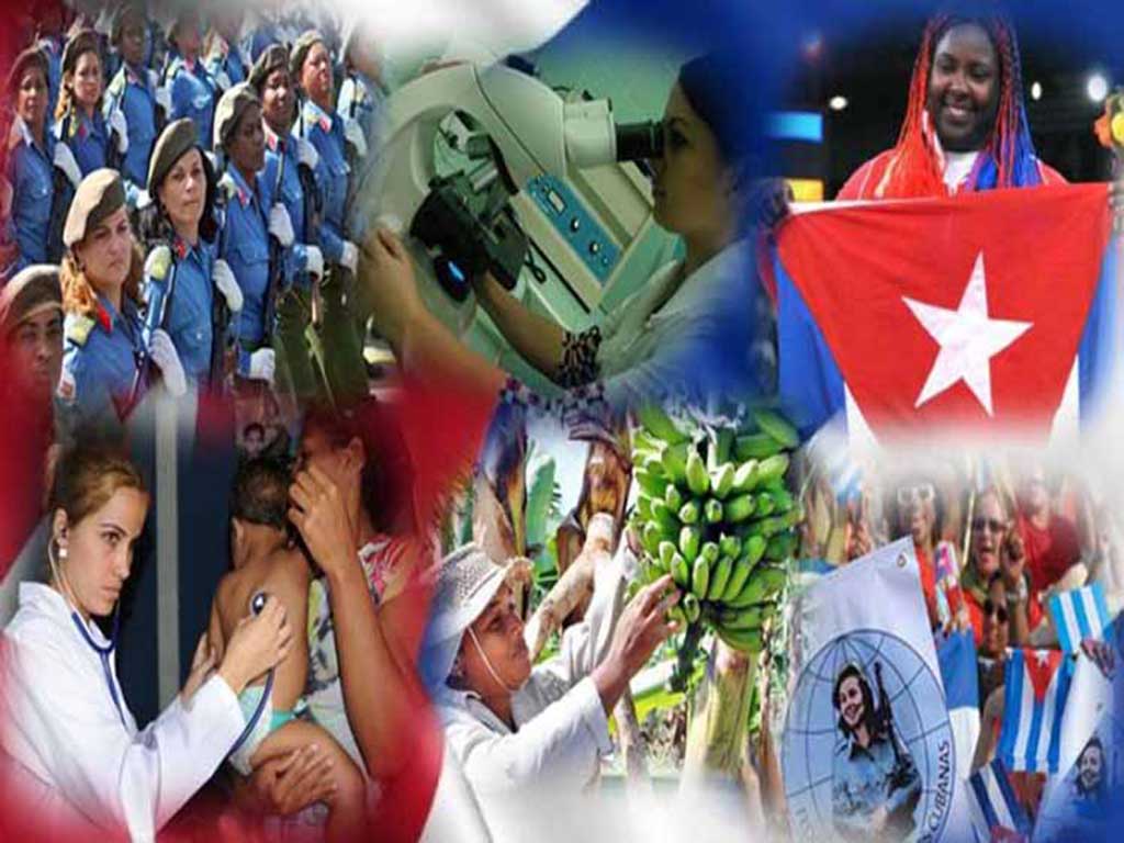 Felicitan a las cubanas por el Día Internacional de la Mujer