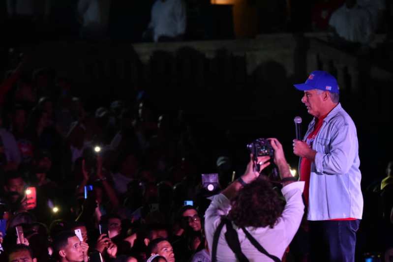 Asegura Díaz-Canel que Cuba siempre será faro de libertad y justicia social