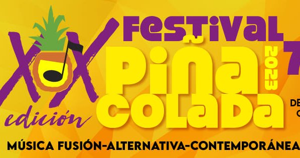 Arrancó en Ciego de Ávila el Festival Piña Colada 2023