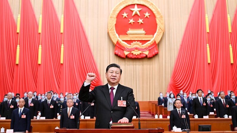 Felicita Díaz-Canel a  Xi Jinping por su reelección como presidente de China